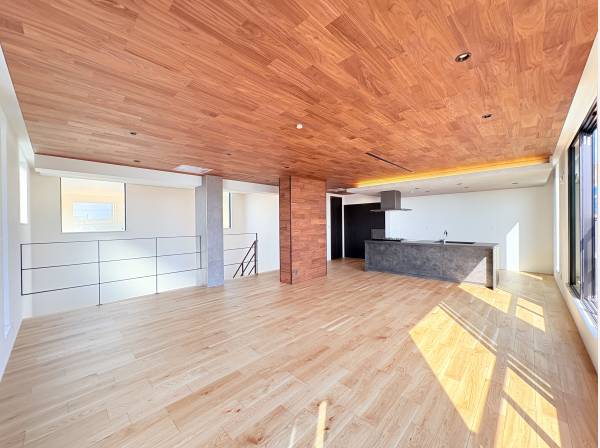 広々とした2階LDK