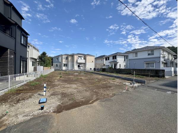 お好みのハウスメーカーで建築可能です。