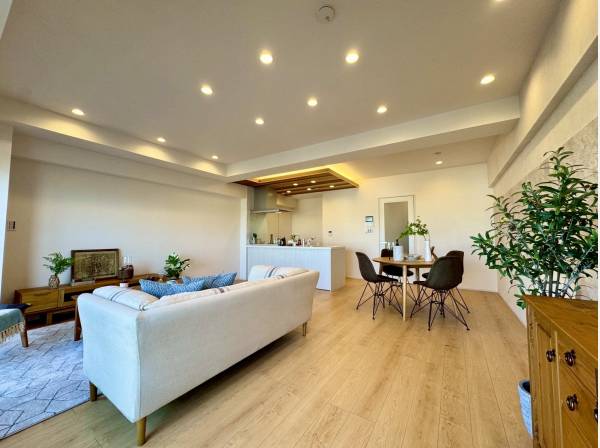 リゾート感あるリノベーション！