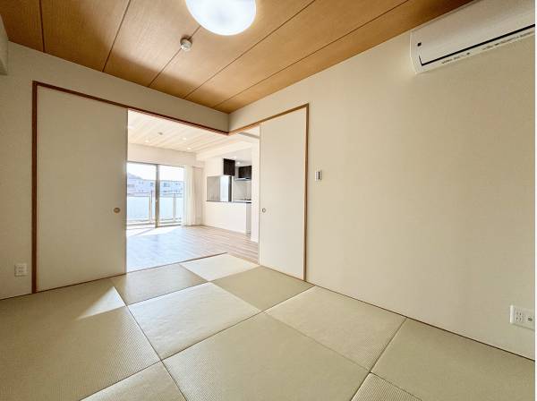 和室もございます。