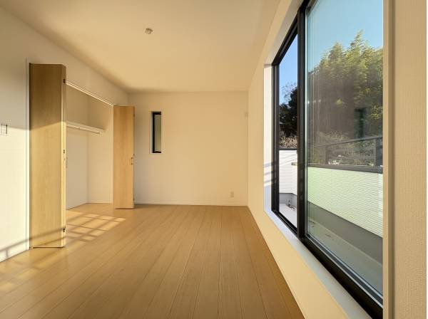 洗濯物もよく乾きそうです！