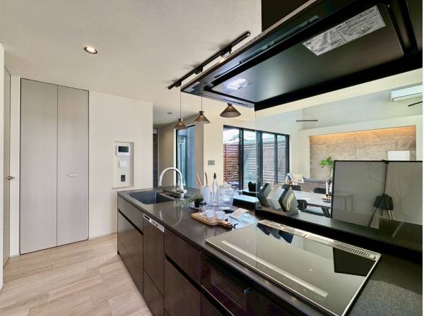 キッチンもハイグレード！