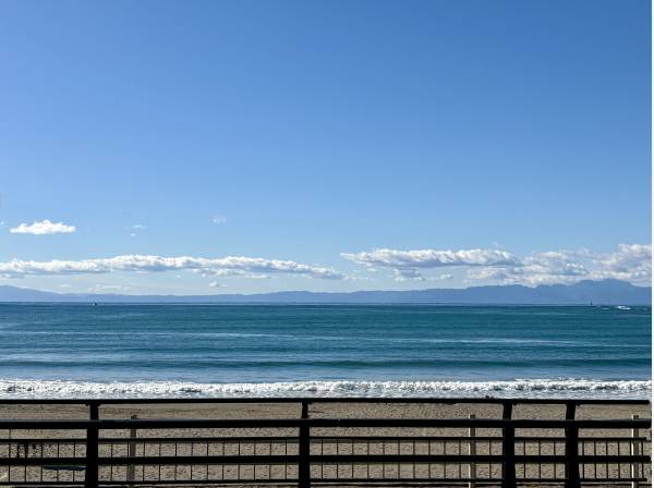 逗子海岸目の前のロケーション