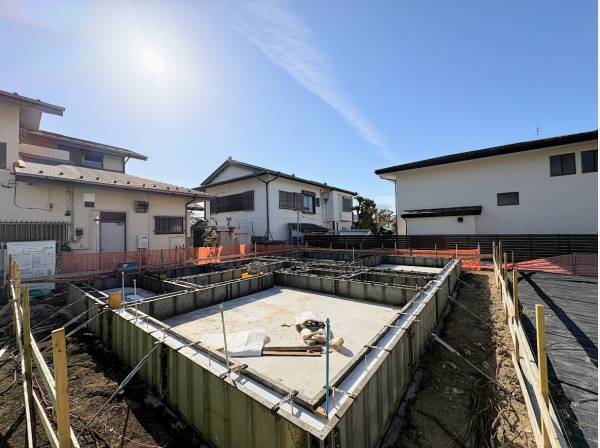 敷地面積約172㎡のゆとりある広さ