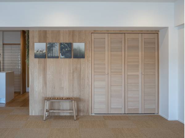 まるでお洒落なカフェのような空間