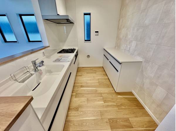 キッチンスペースも広くて使いやすそうですね！