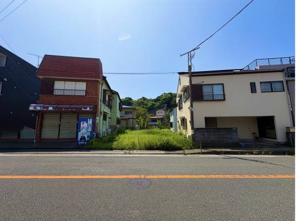 南側から撮影