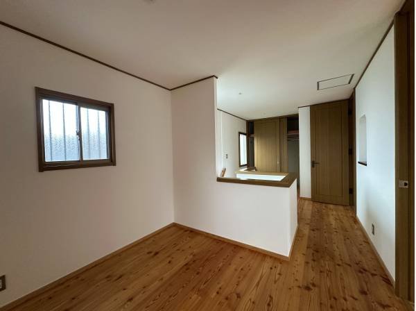 広々フリースペースあり