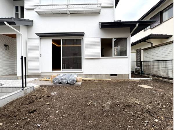 お庭スペースです。