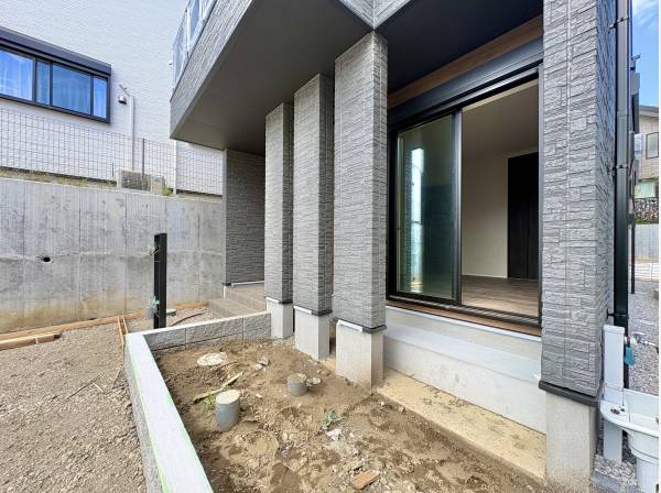 居室からつながる屋外スペース