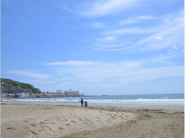 海を身近に感じる暮らしが送れます。