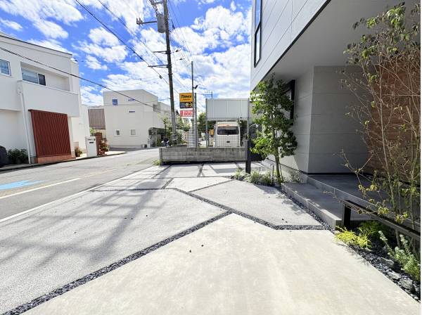 カースペース2台付です