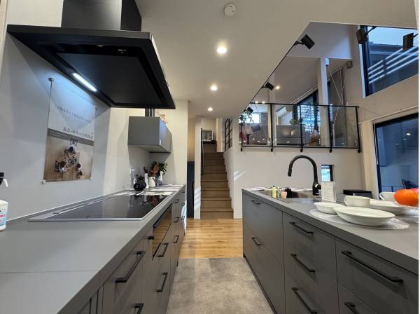 グラフテクのキッチン