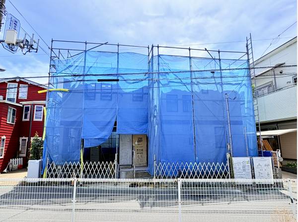 只今建築中！ご案内可能ですのでぜひ現地で環境の良さをご体感ください