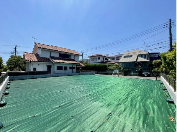 40坪の全2区画の販売になります。
