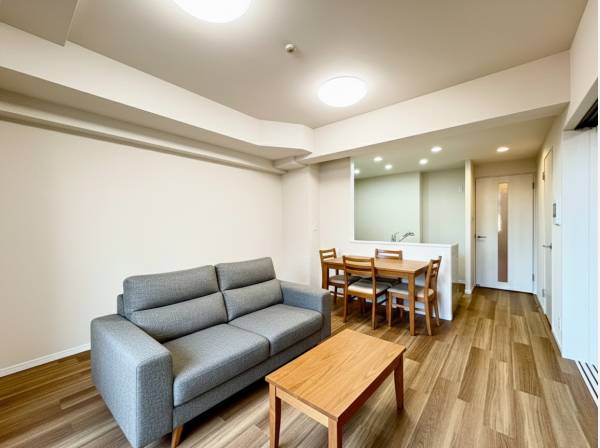 LDK（家具等はCGによるイメージです）