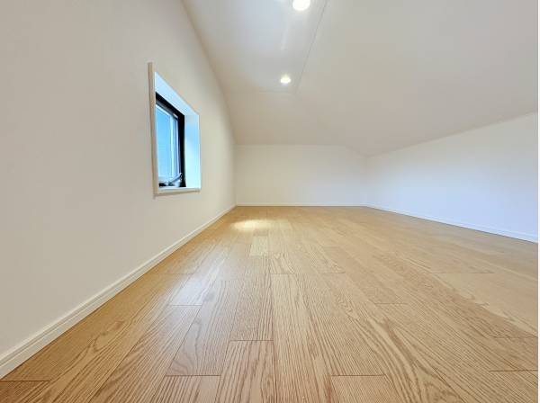 ロフトも付いてます！