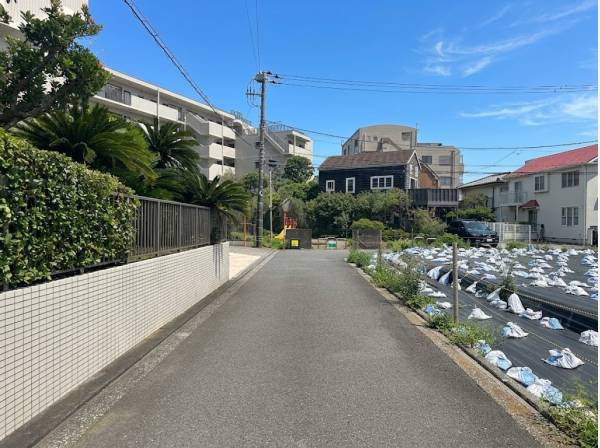 前面道路 幅員約4m公道