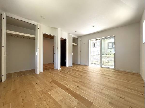 洋室は3部屋ございます
