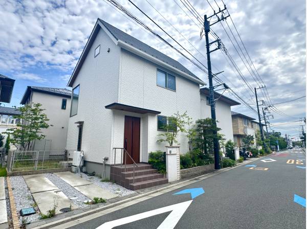 道路も広く車の進入も安心です