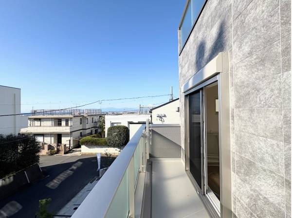 バルコニーからの眺望