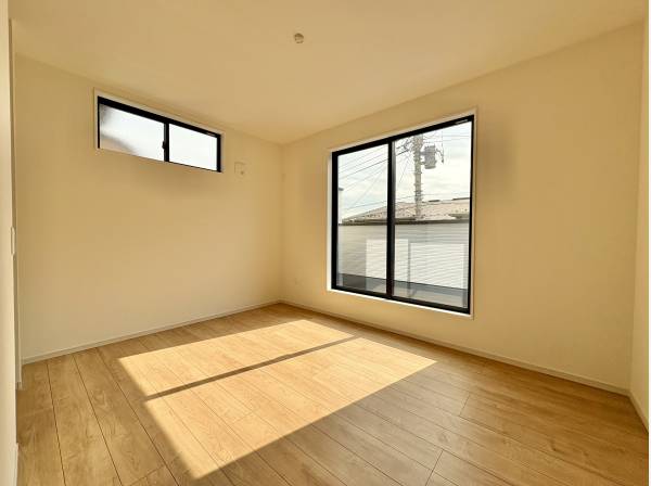 洋室です。全４部屋の４LDK