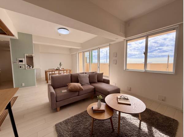 家具の配置がしやすいお部屋です！