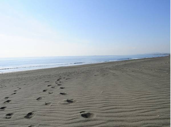 海まで自転車で14分（約4km）