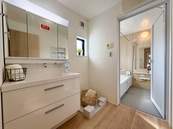 パウダールーム・バスルーム！
