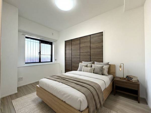 洋室です。家具等はCGで作成したイメージです。