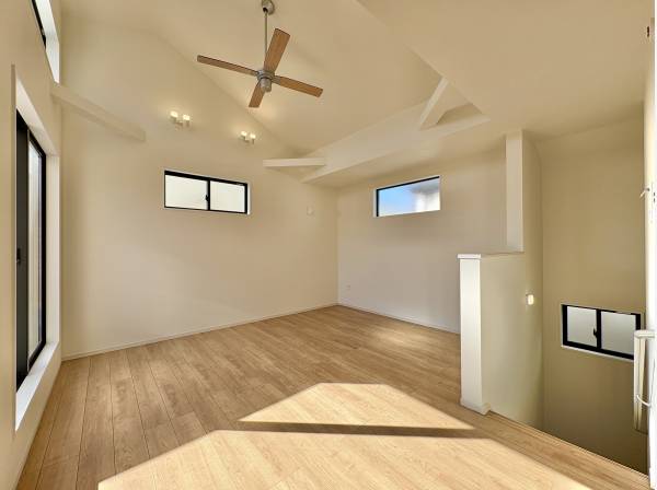 食事の準備や片付けなど、家事を楽しくするキッチンスペースに仕上げました