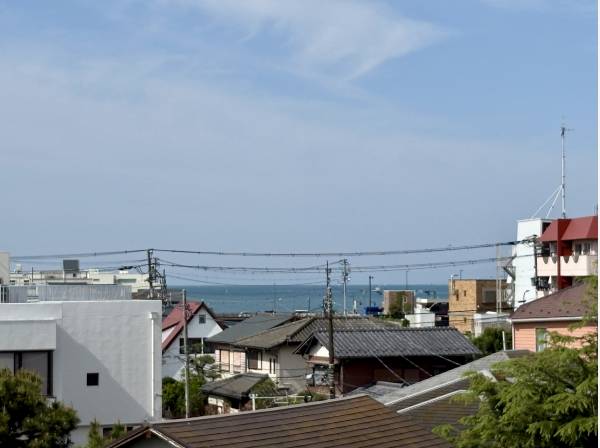 海をしっかりと眺めます。