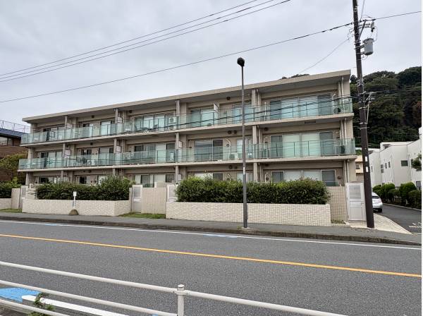 マンション外観です。