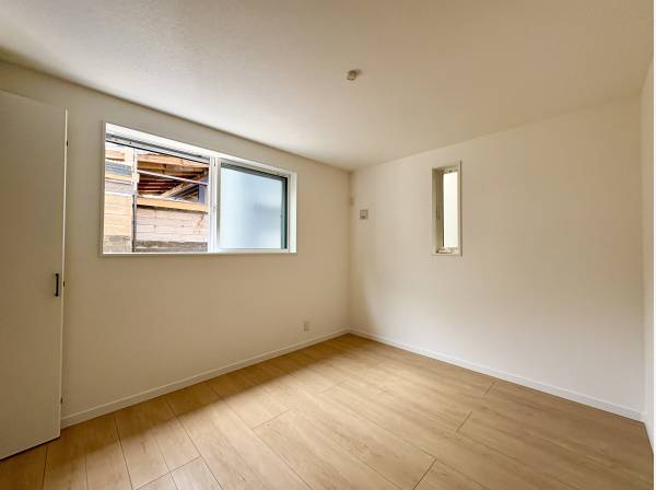 洋室は全3部屋ございます
