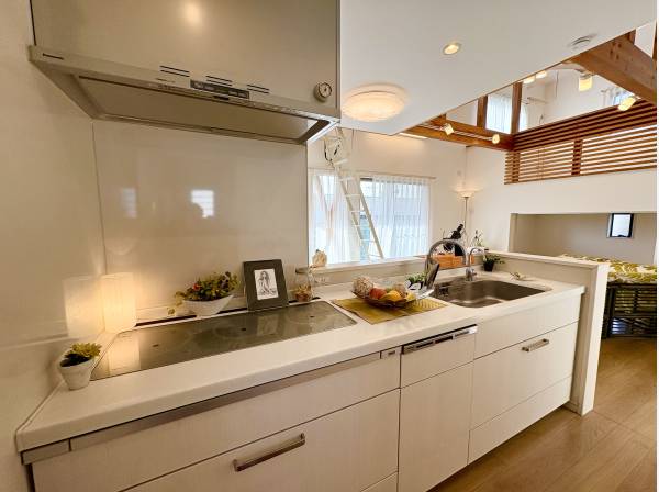 キッチンは食洗器付きのシステムキッチン