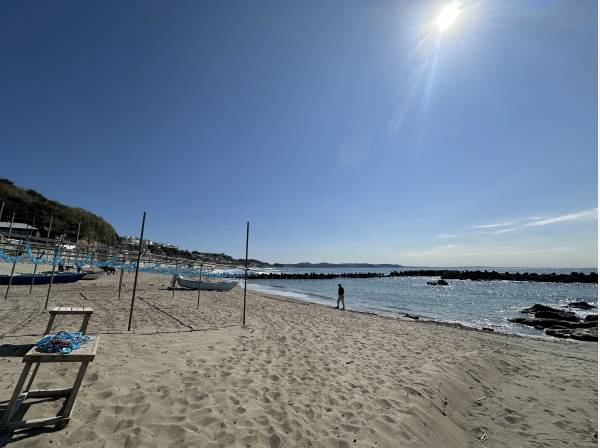 サーフポイントまで徒歩圏（約400ｍ）