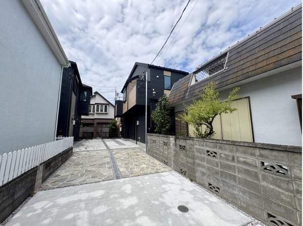 協定地を含む敷地全景です