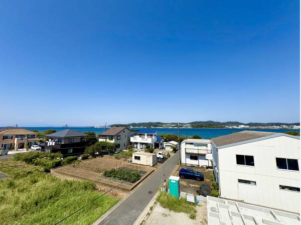 遮蔽物がなく開放感がございます