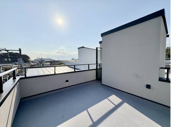 日当たり良好。日光浴も楽しめます