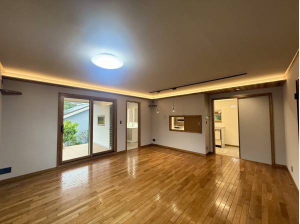 リビングスペースも広々!