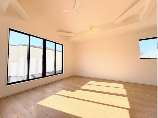 日当たりの良いLDK