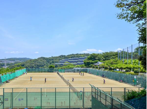 スポーツも愉しめる笛田公園まで徒歩１０分(約750ｍ)
