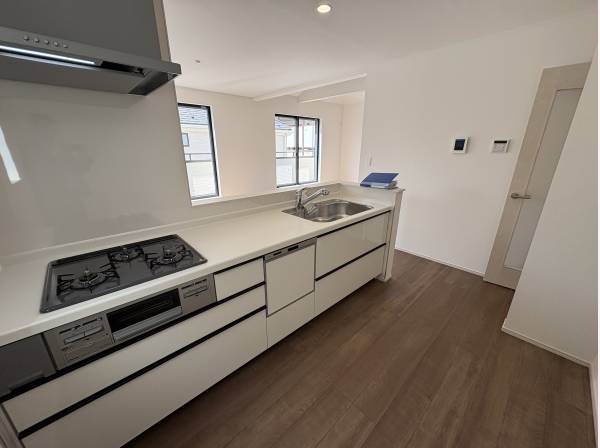 キッチンからの眺めです。