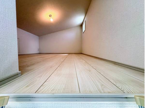 いろいろな使い方ができそうなロフト