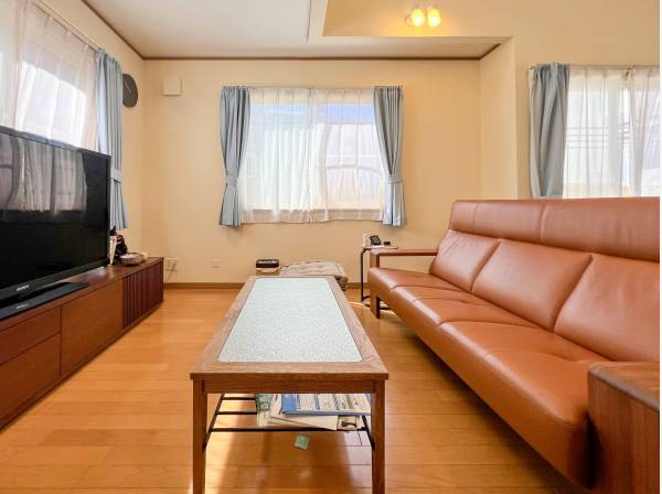 天井も高くて気持ち良いです