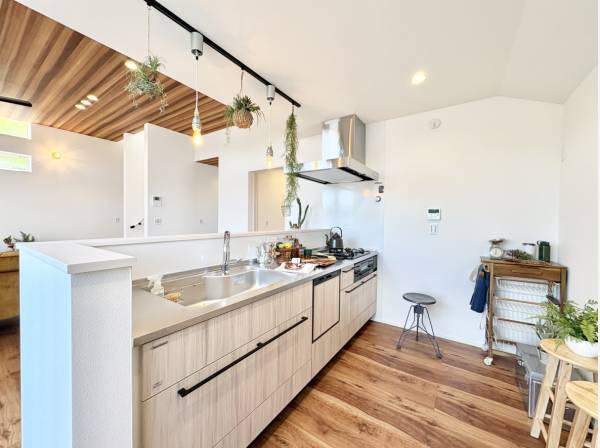 使い勝手の良いキッチン