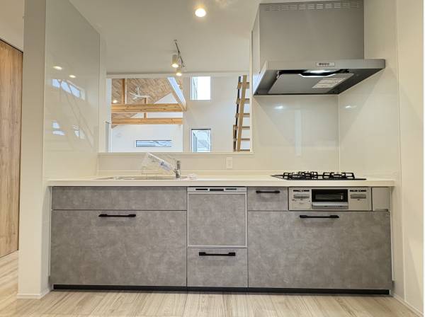 オープンキッチン