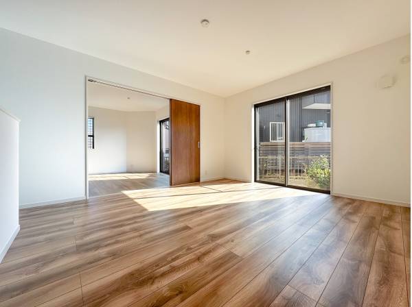 LDK+洋室で約20帖の広い空間として使えゆとりが生まれます