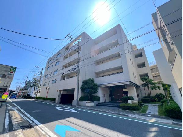 マンション外装でございます