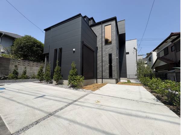 閑静な住宅街です。